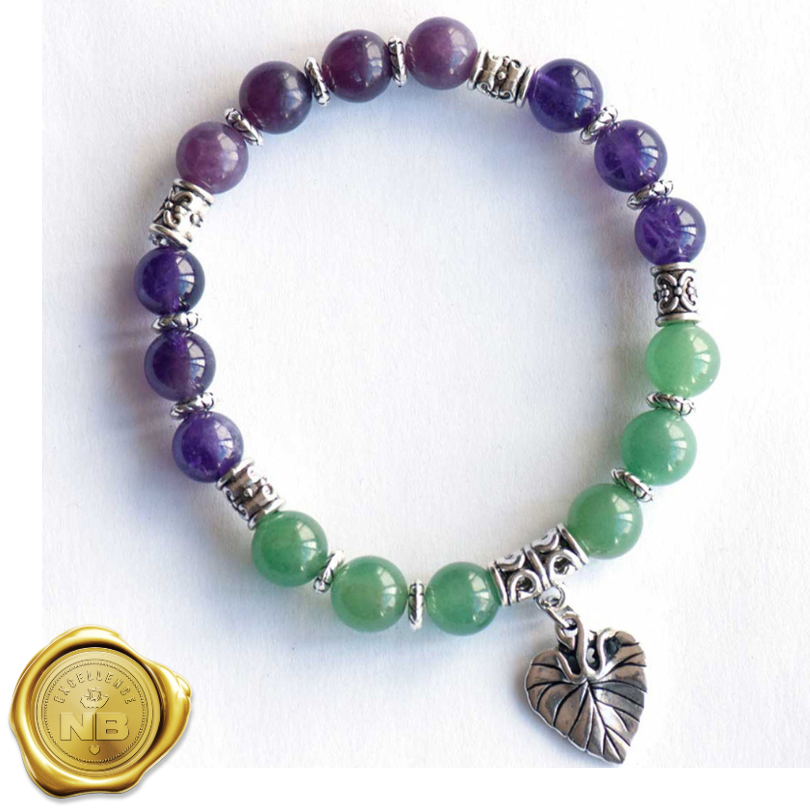 Purple Violet Bracelet