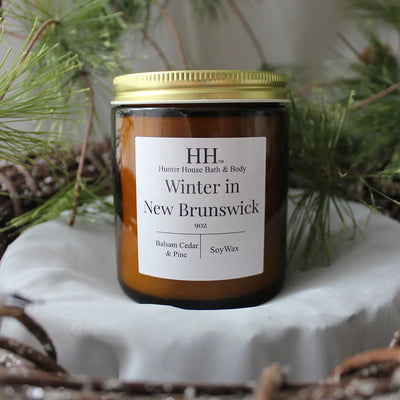 Winter in New Brunswick Candle