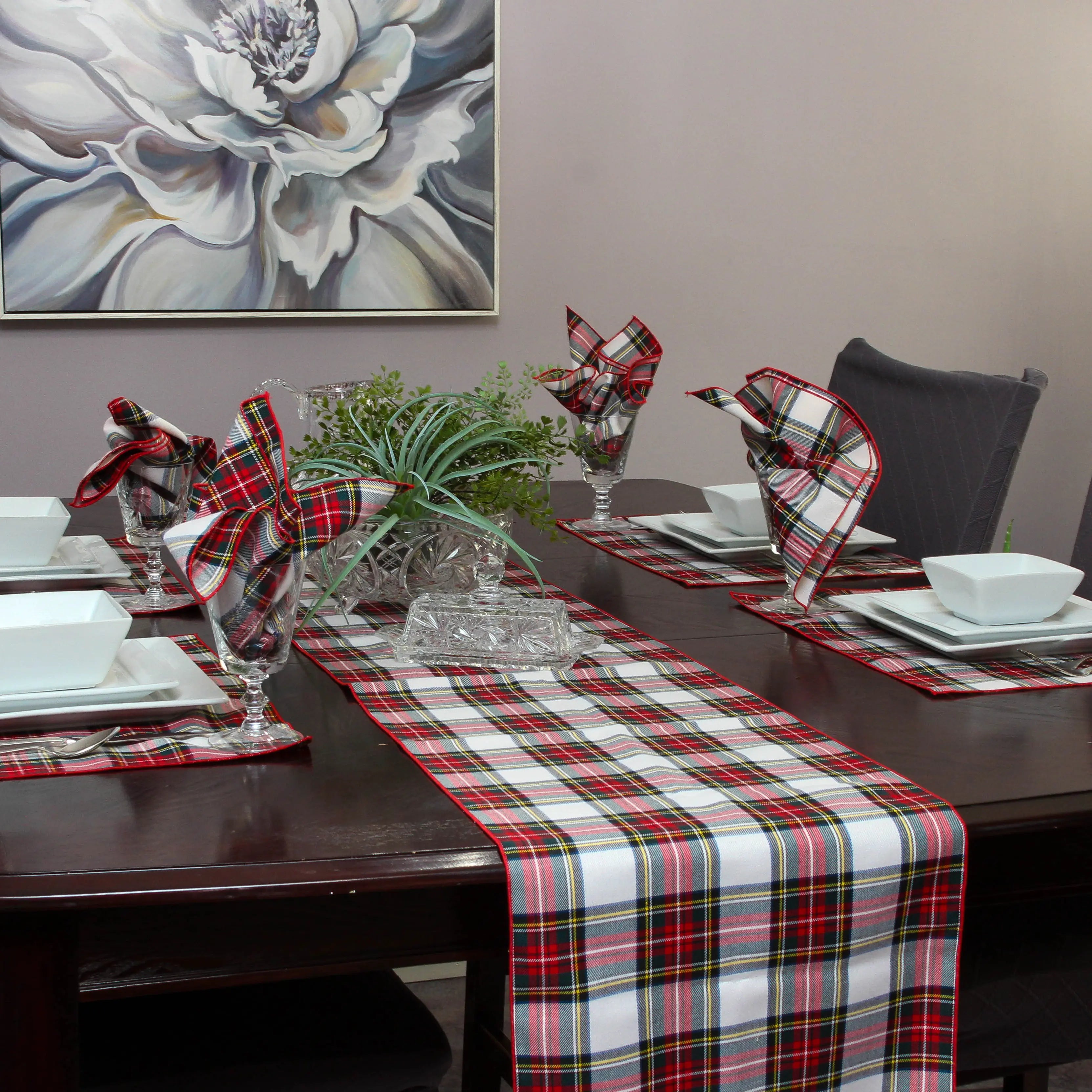 Robe Stewart Tartan Chemin de table