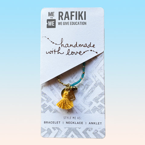 Rafiki - We Give Education Teal