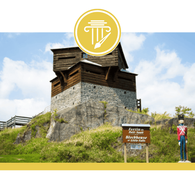 Petit-Sault Blockhouse