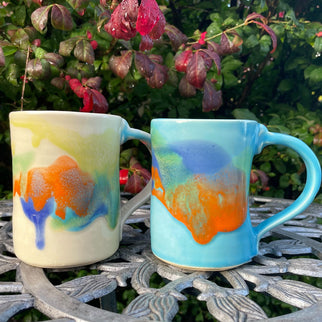 Tiedye Large Mug