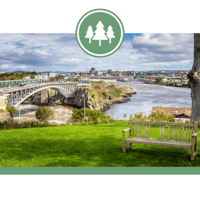 Reversing Falls Rapids