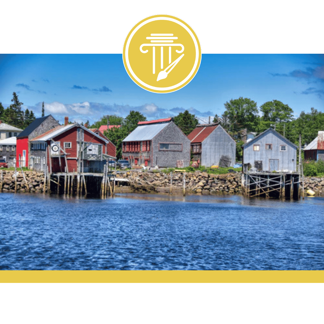Seal Cove Smoked Herring Sheds