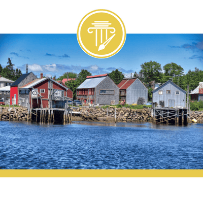 Seal Cove Smoked Herring Sheds