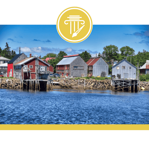 Seal Cove Smoked Herring Sheds