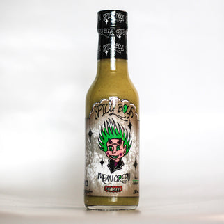 Mean Green Hot Sauce