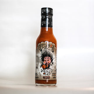 Smoked Peach Hot Sauce