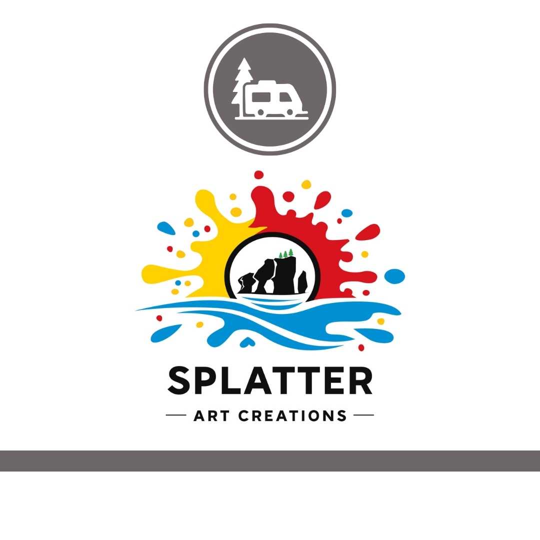 Splatter Art Creations