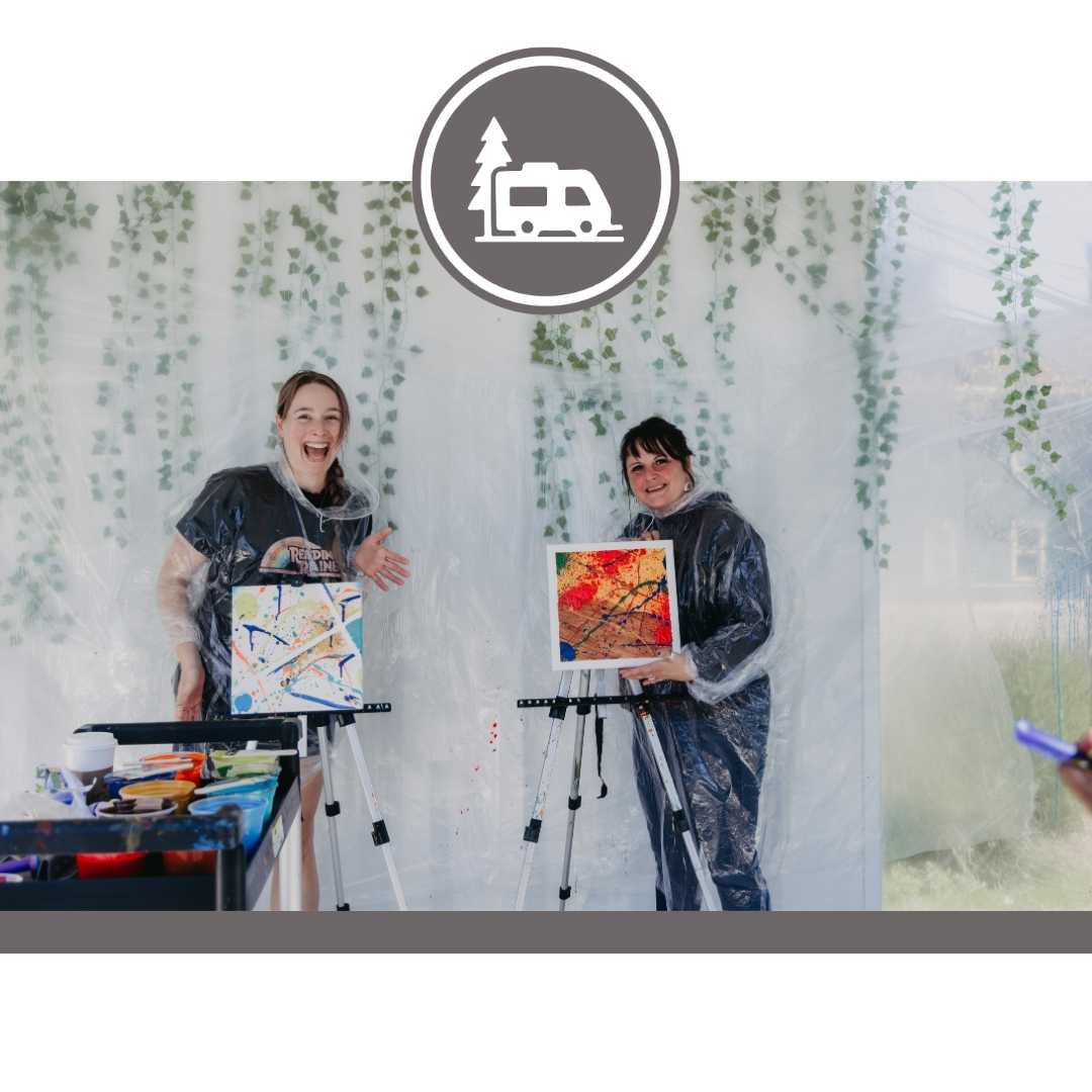 Splatter Art Creations