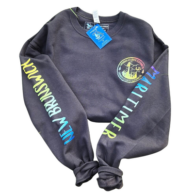Coastal Lighthouse New Brunswick Colormix Crewneck