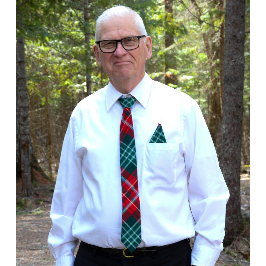 New Brunswick Tartan Neck Tie