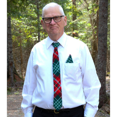 Cravate Tartan du Nouveau-Brunswick