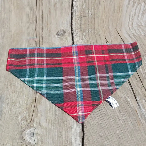 New Brunswick Tartan Dog Kerchief