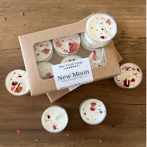 New Moon Tea Lights