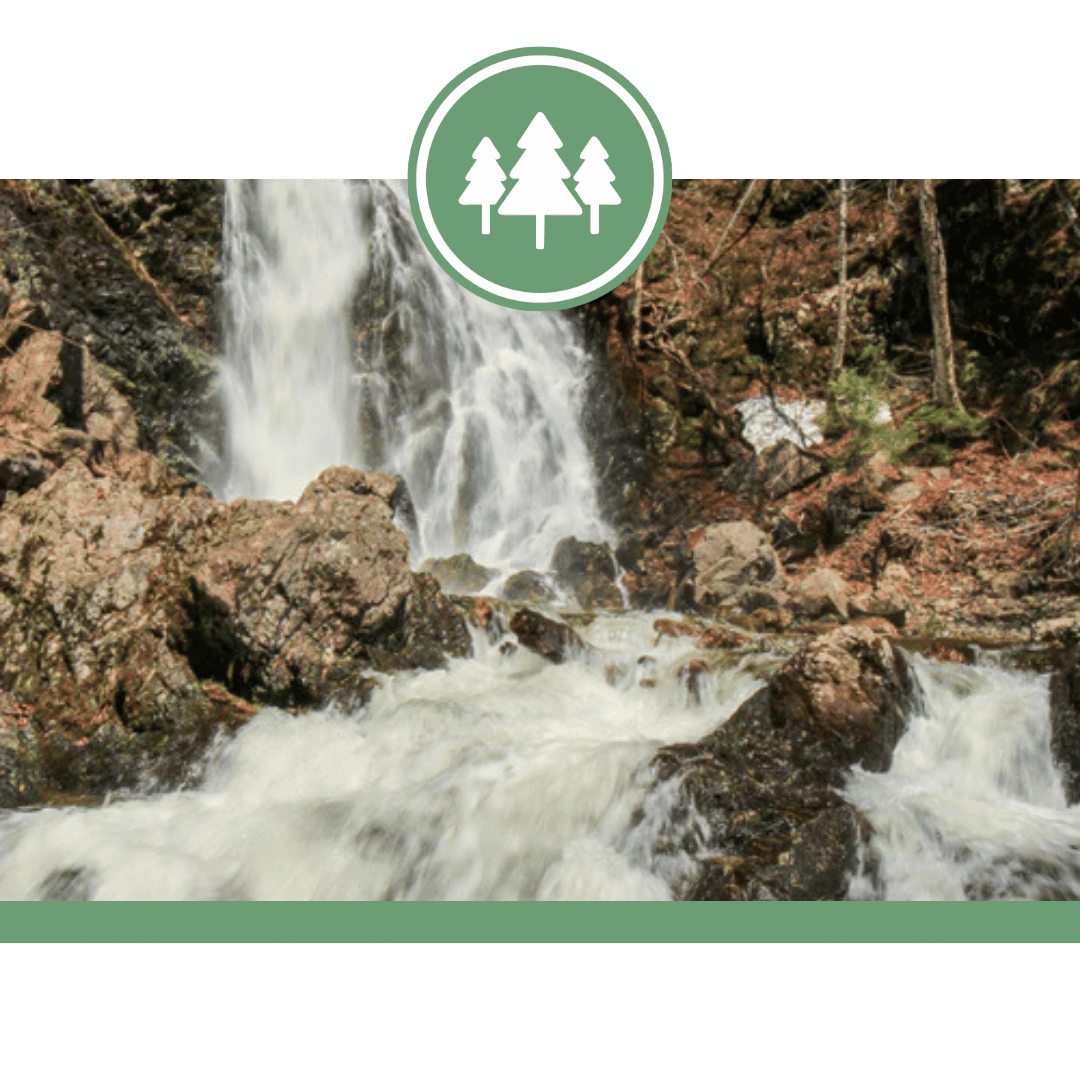 Third Vault Falls Trail