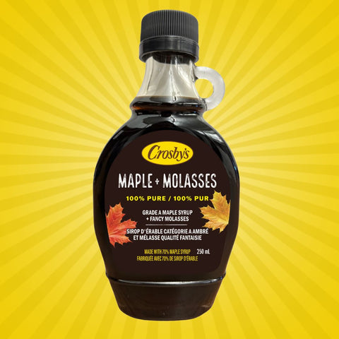 A Bottle of Maple Molasses from Crosby's