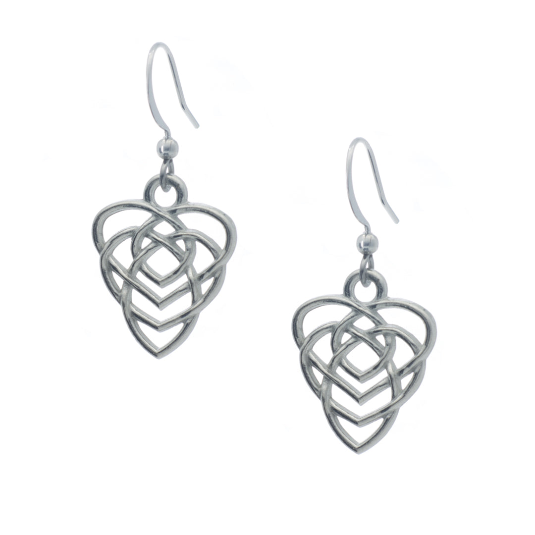 The Celtic Knot of Motherhood Earrings