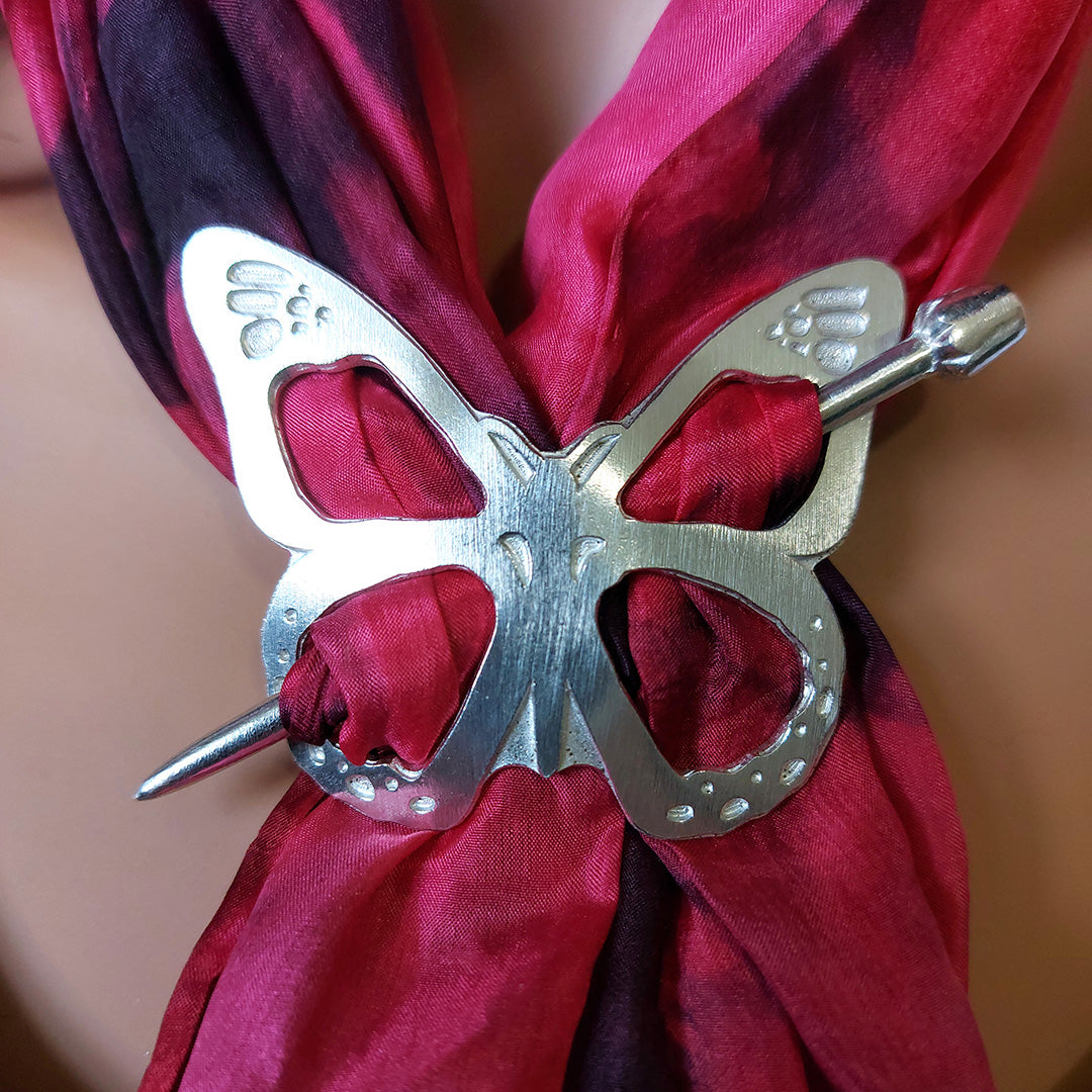 Butterfly Shawl Pin