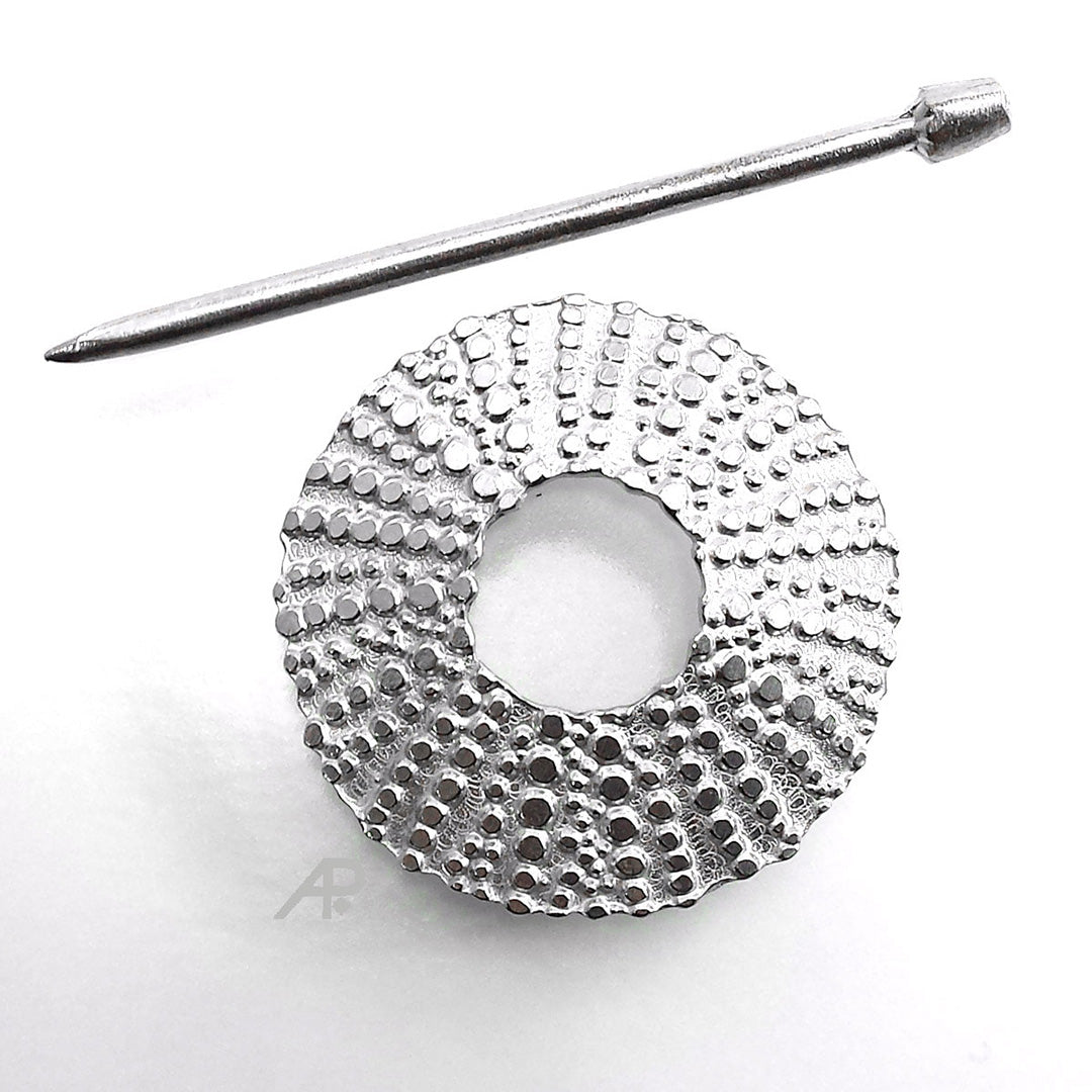 Sea Urchin Shawl Pin