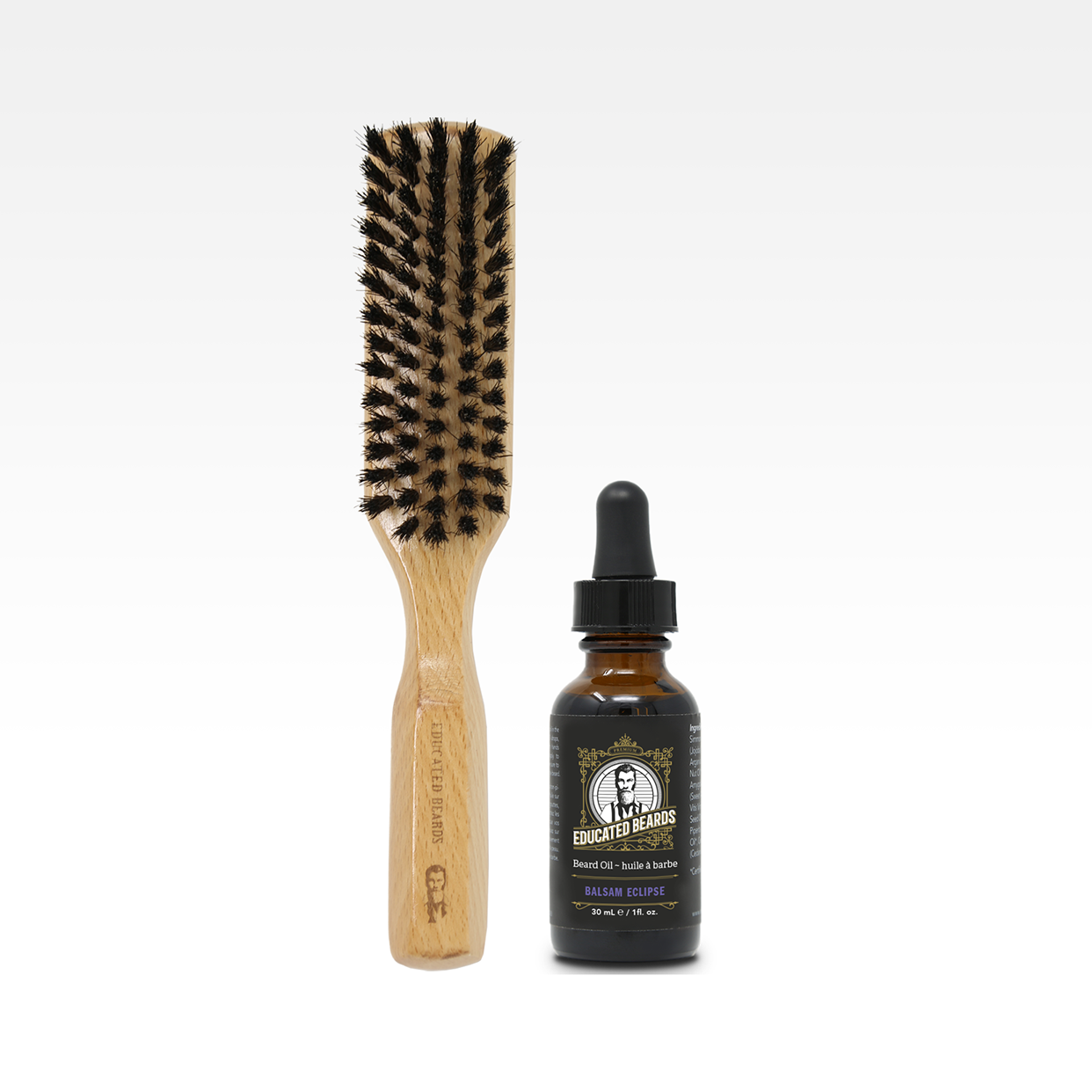 Beard Oil & Brush