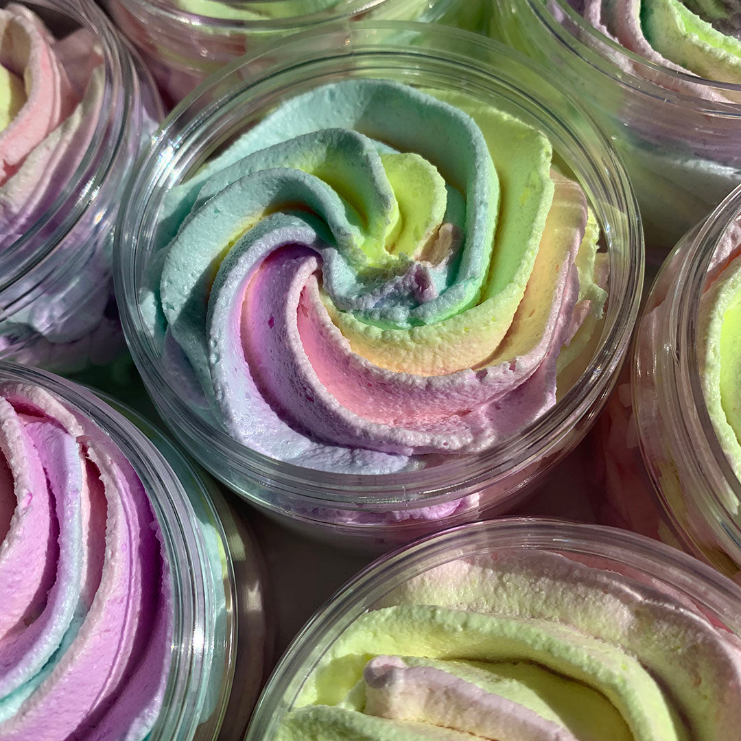 Whipped Soaps