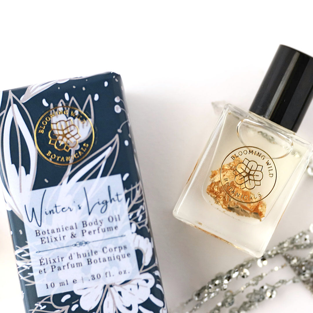 Winter's Light Botanical Body Oil Elixir & Perfume