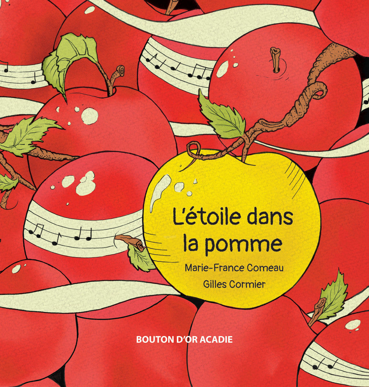 L'étoile dans la pomme