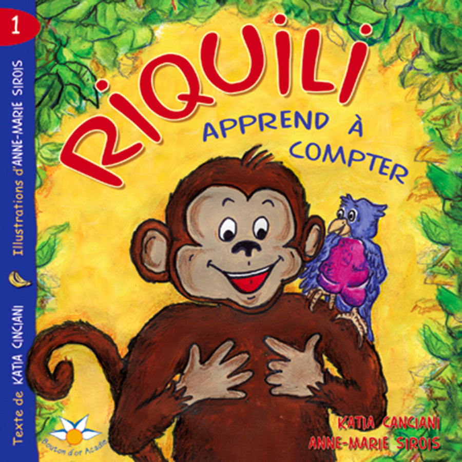 Riquili apprend à compter