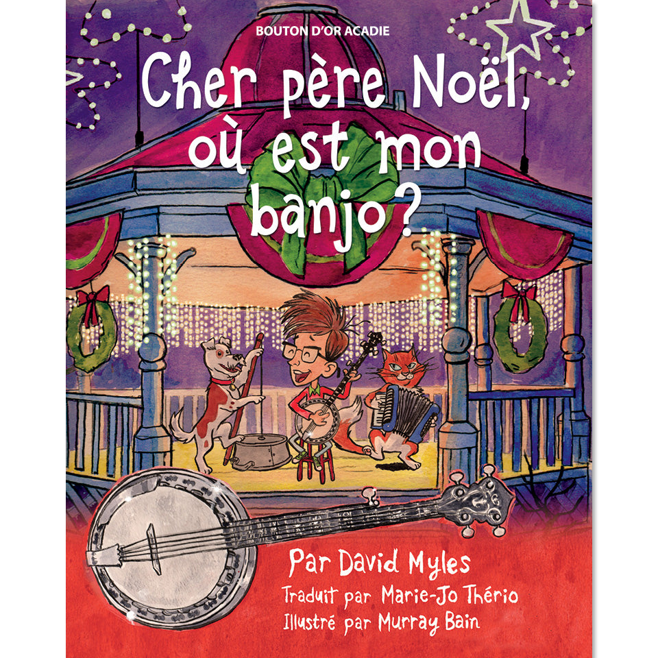 Cher Père Noël, où est mon bango ?