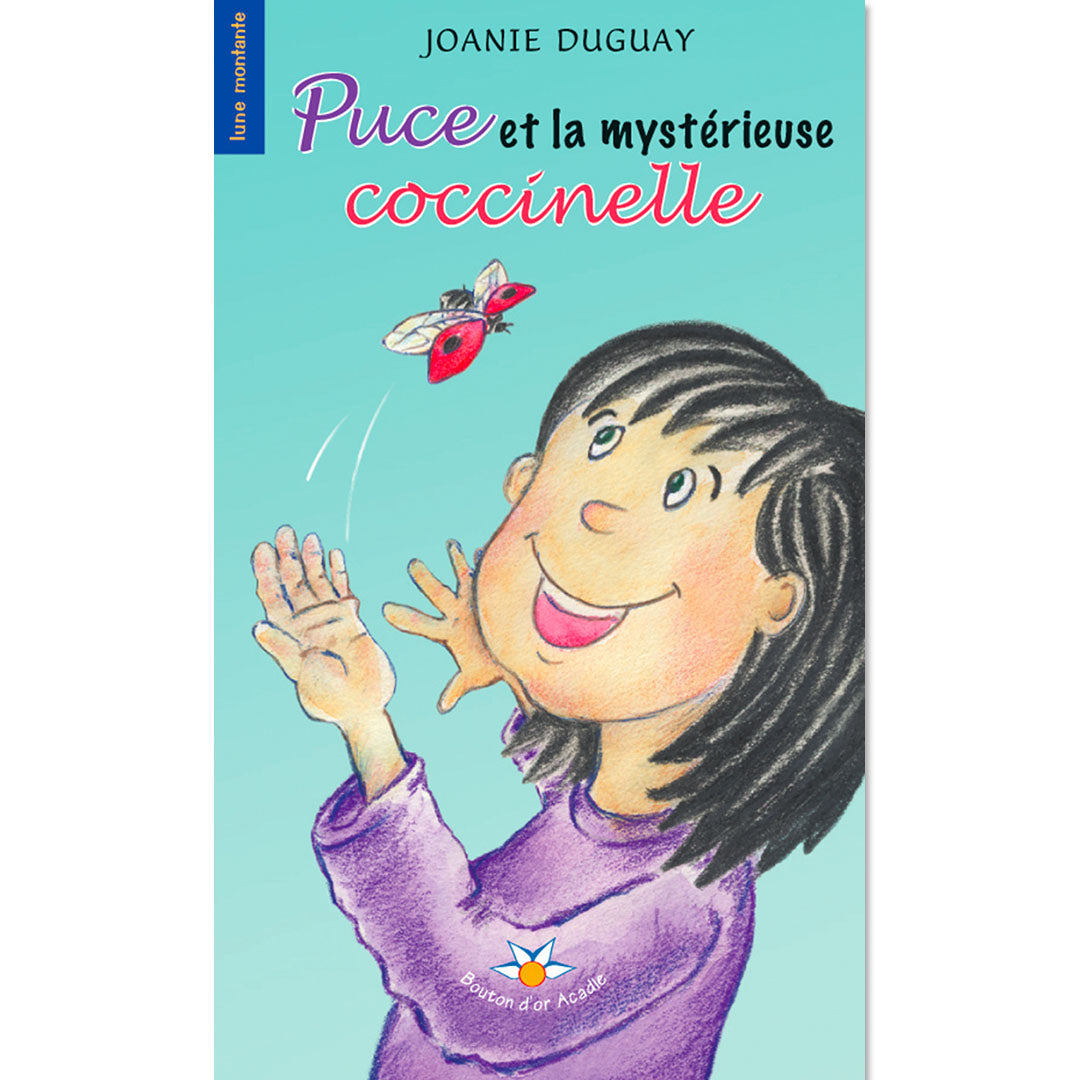 Puce et la mystérieuse coccinelle