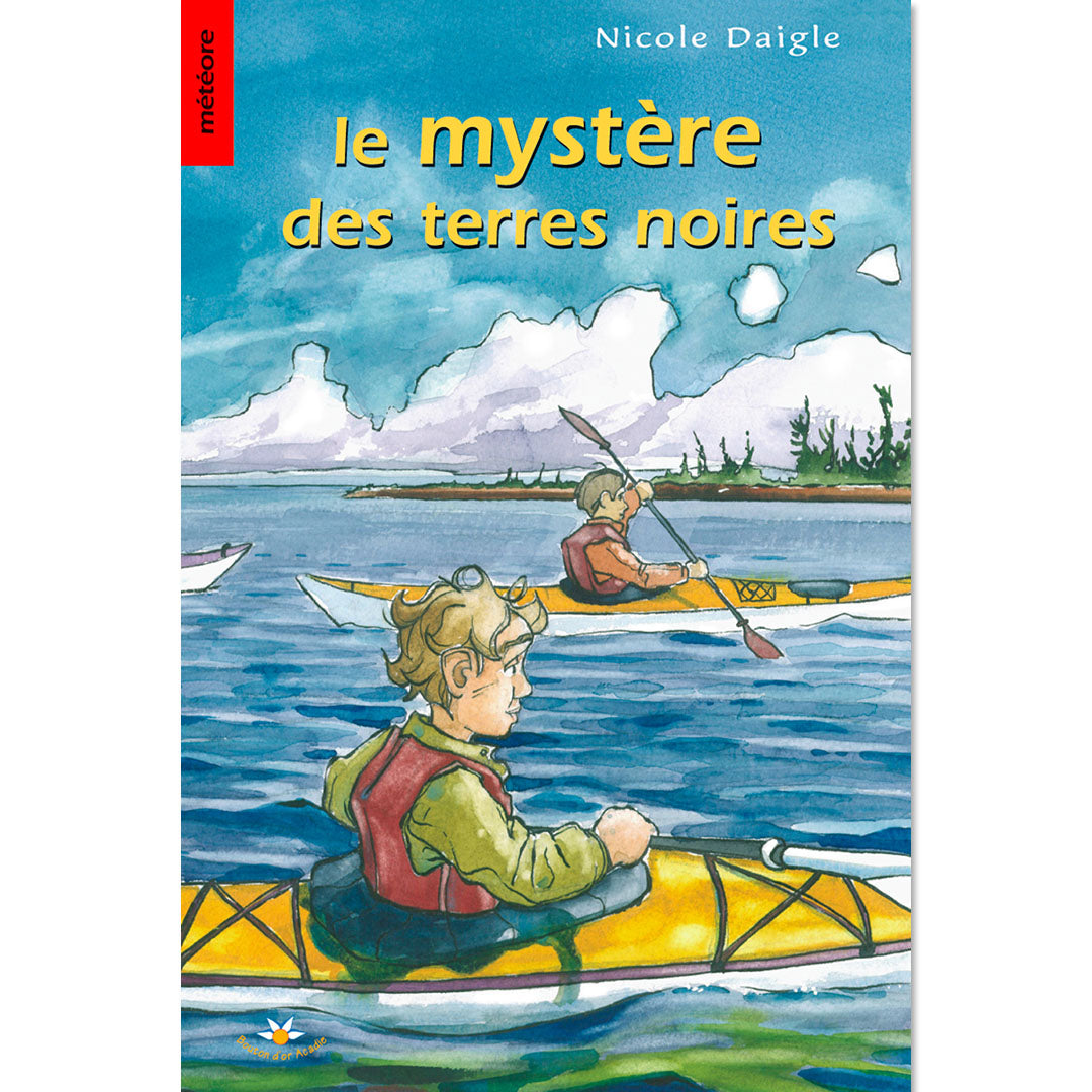 Le mystère des terres noires