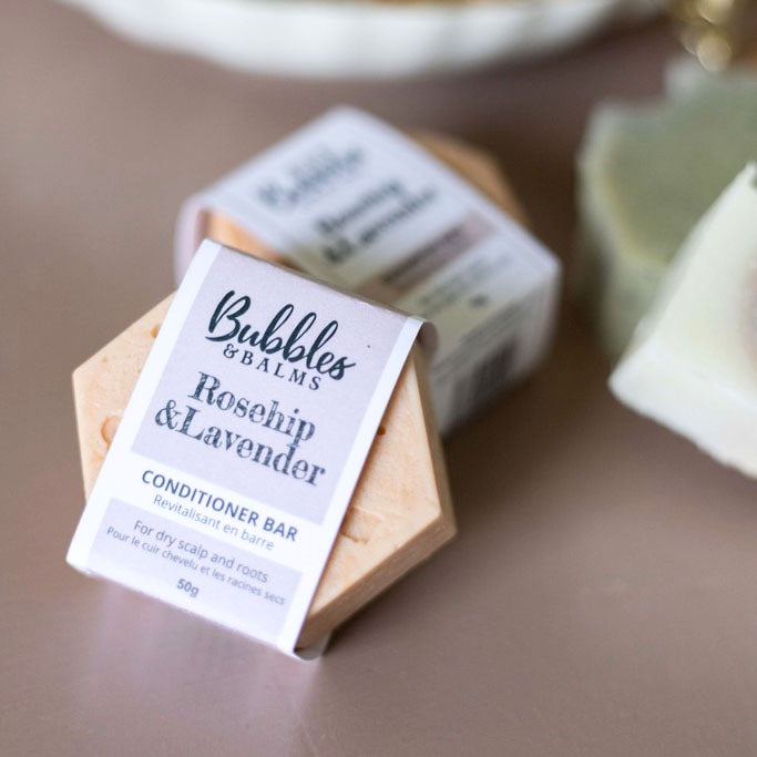 Rosehip & Lavender Conditioner Bar