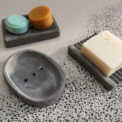 Concrete Soap Dish