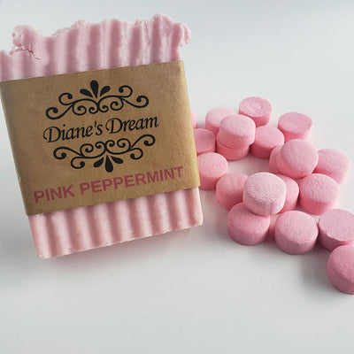 Pink Peppermint Soap