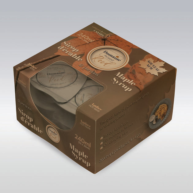 Maple Syrup Box of 12 – Excellence NB
