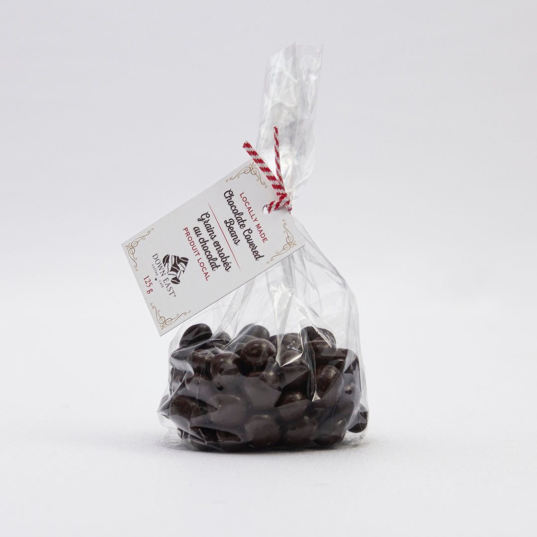 Chocolate Covered Coffee Beans