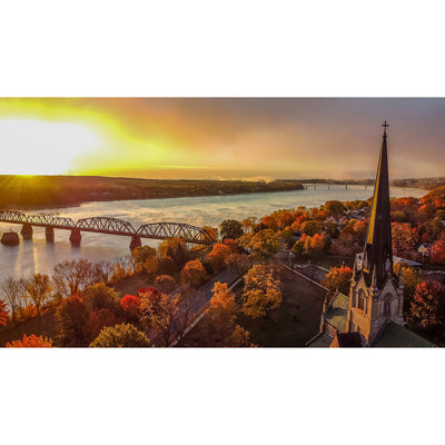 Fredericton aux couleurs de l'automne