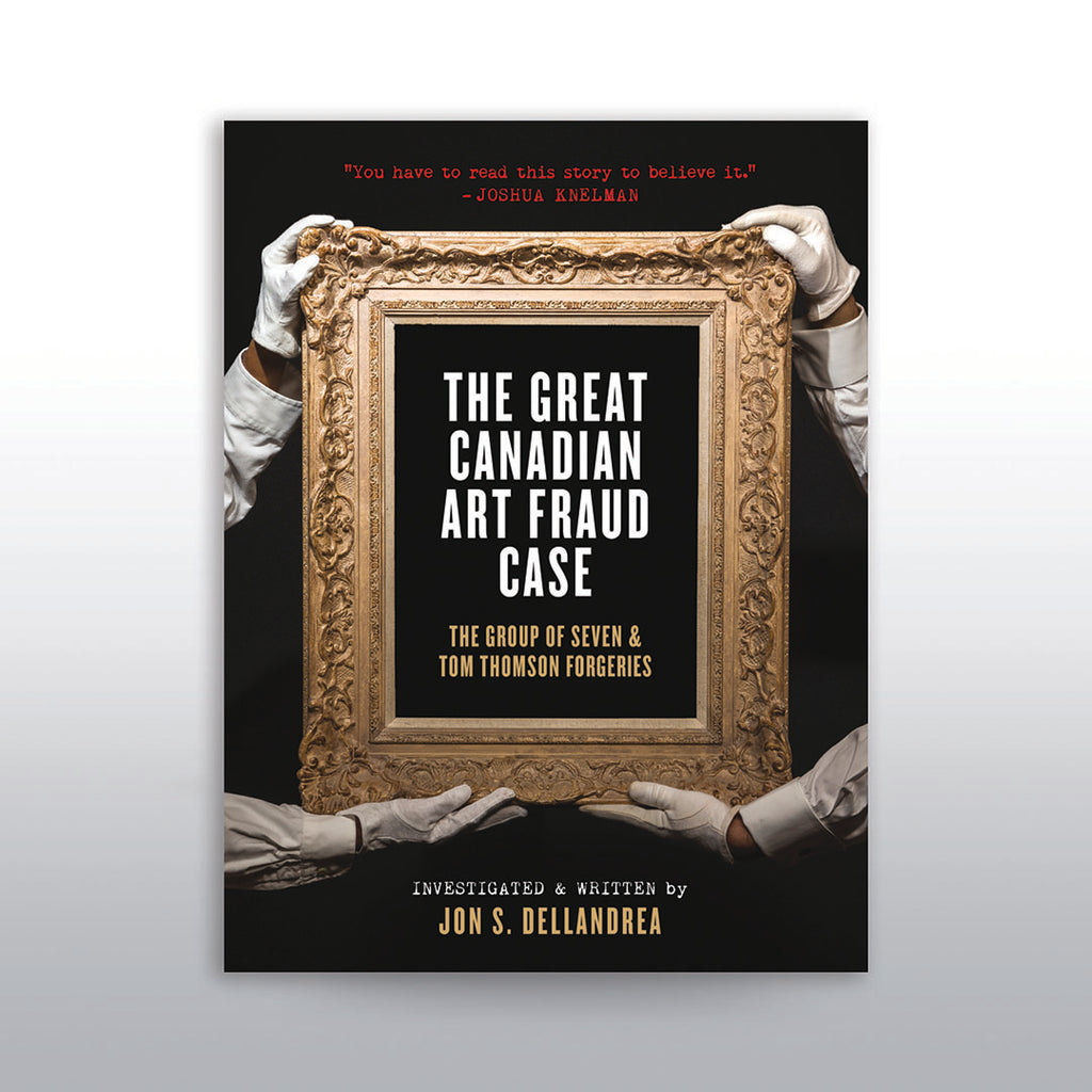 Book The Great Canadian Art Fraud Case – Excellence NB