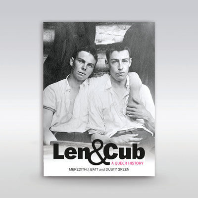 Livre Len & Cub: A Queer History