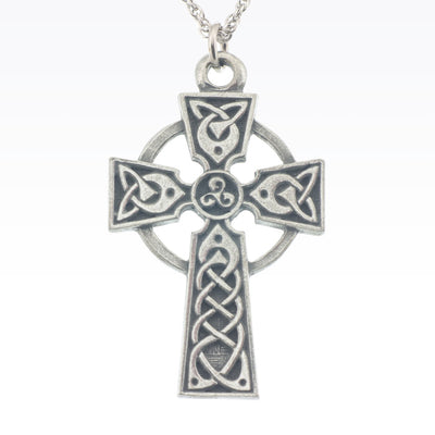 Pendentif croix celtique de Hampton