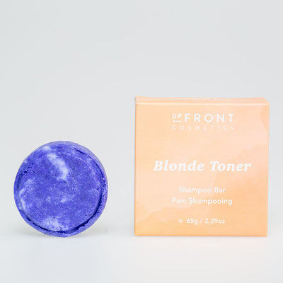 Shampoo Bar Blond Toner