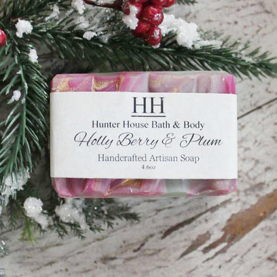 Holly Berry Soap