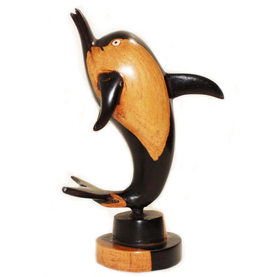 Handmade Wooden Dolphin