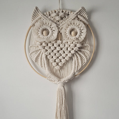 Macrame Owl