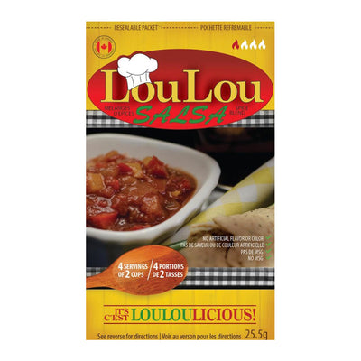 LouLou Salsa mélange d'épices