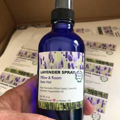 Lavender Pillow & Room Spray