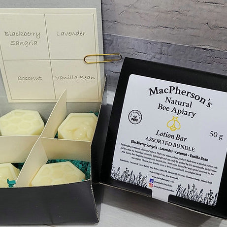 Assorted Lotion Bar Bundle