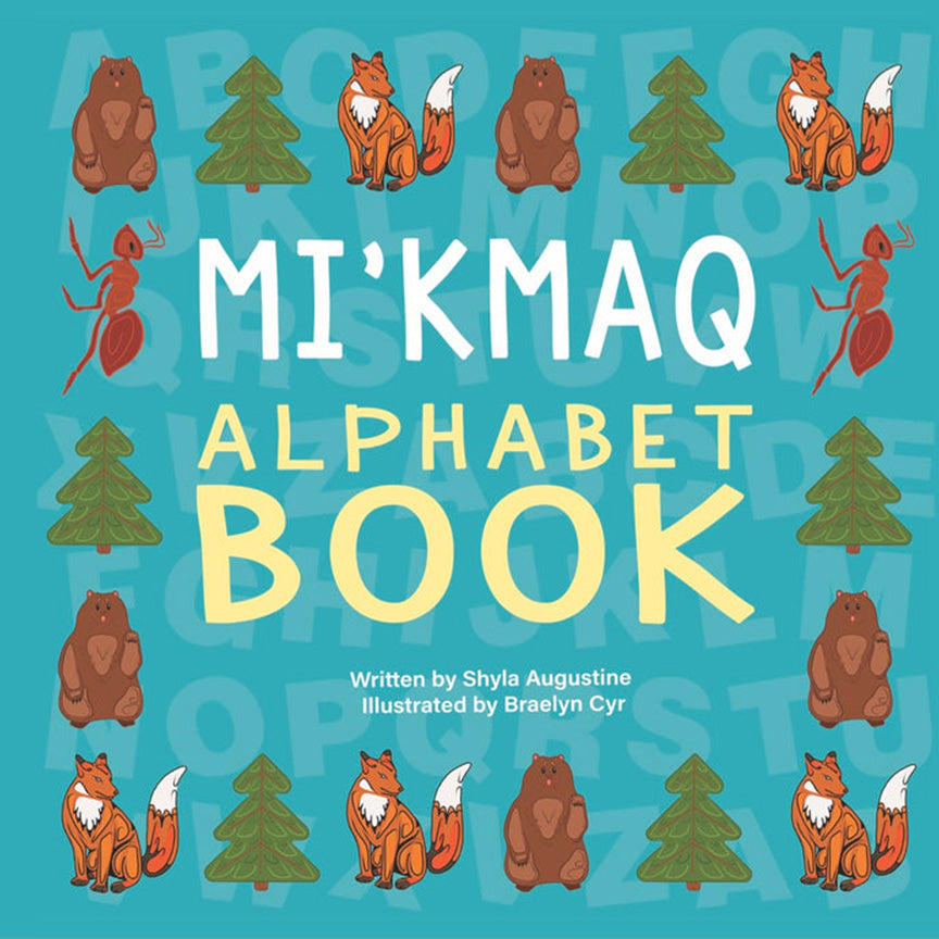 Mi'kmaq Alphabet Book