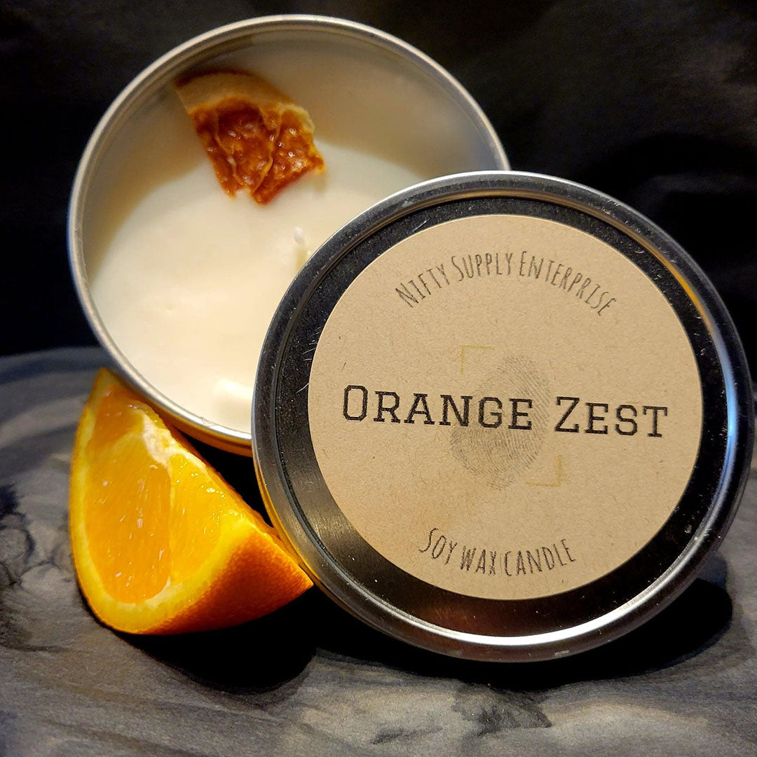 Orange Zest Candle